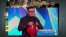 TALENTS SHOW: Oliver's balloon act is a bit deflating... | Britain's Got Talent 2015