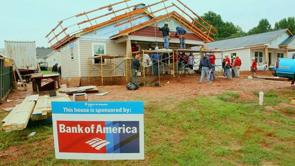 Bank of America and Habitat for Humanity Global Build