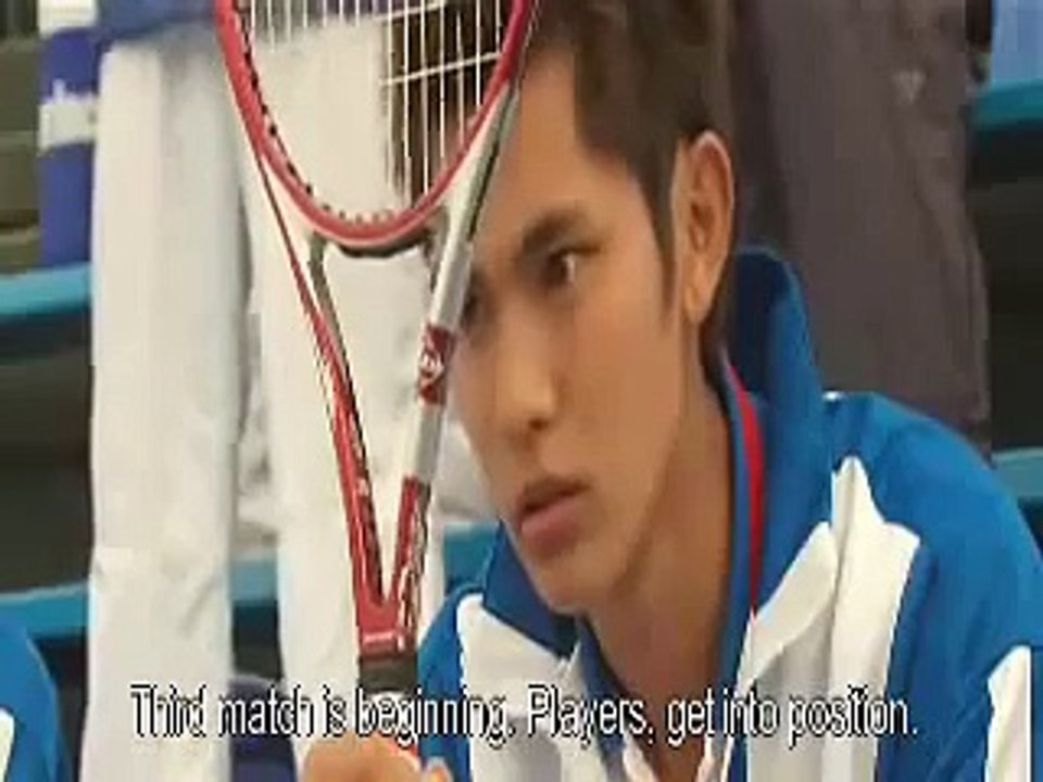 Prince of Tennis Special Moves - Live Action