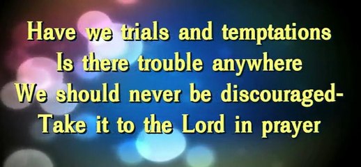 What a Friend We Have in Jesus(Instrumental)