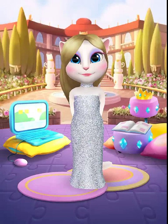 [My Talking Angela] i am so so happy! i got the  dress! ahhhhh so so much happy!