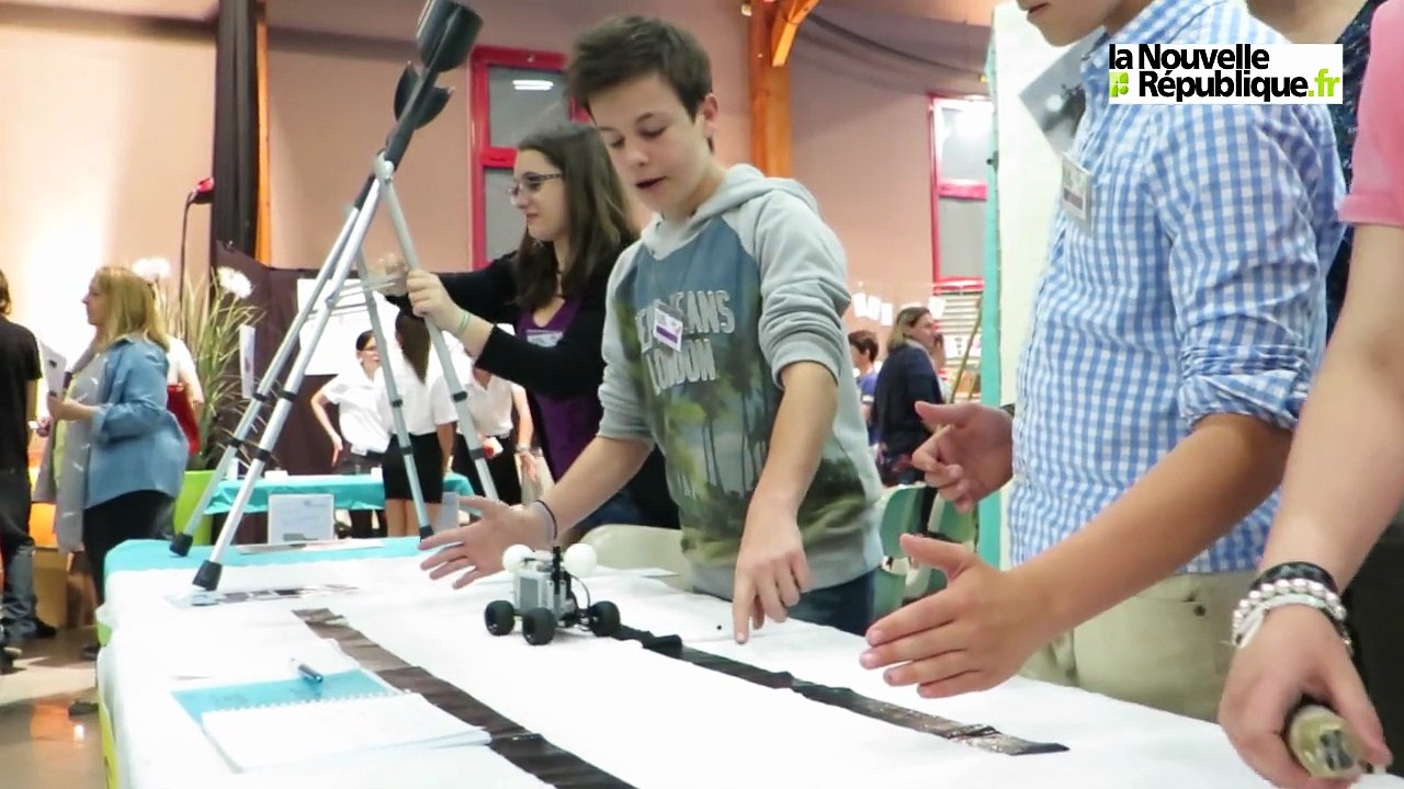 VIDEO. Jeunes inventeurs et créateurs se retrouvent à Monts
