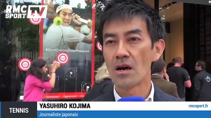La "Nishikori mania" bat son plein à Roland-Garros