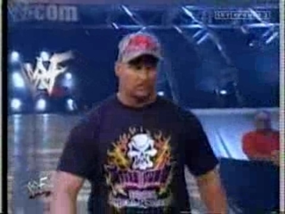 Austin arrives raise hell then leave