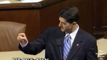 Paul Ryan BEGS Congress to Pass TARP ( PATHETIC )