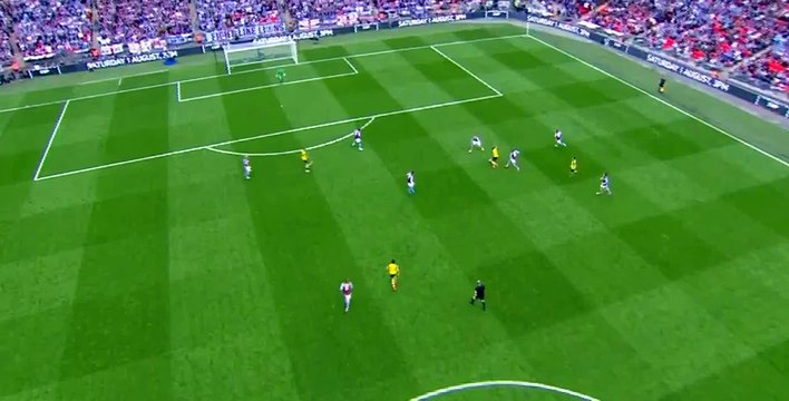 Alexis Sánchez AMAZING GOAL _ Arsenal vs Aston Villa 2015 4_0 - FA Cup Final