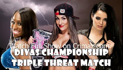 Watch WWE Elimination Chamber 2015 Prediction
