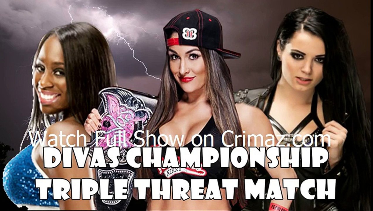 Watch WWE Elimination Chamber 2015 Prediction