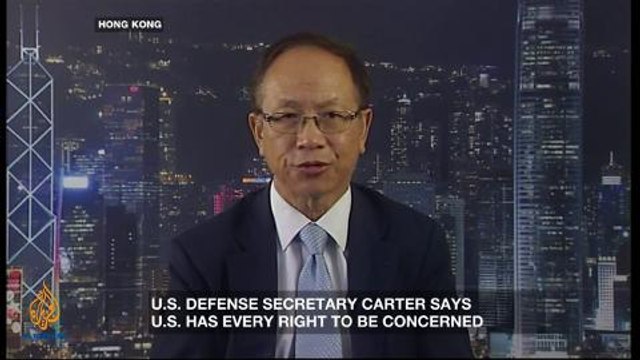 Are China's ambitions in the South China Sea a threat?