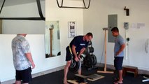 Heaviest Weighted Pull up Current Guinness World Record