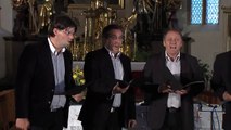 Franz Schubert -- Heilig  (Zum Sanctus - Deutsche Messe)