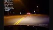 Police VS. Firefighter High Speed Police Chase To A Fire (Dashcam Video)