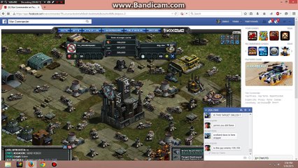 Base Cheat massive Scorpians War Commander