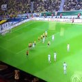 Borussia Dortmund vs Wolfsburgo: Luiz Gustavo consigue el empate
