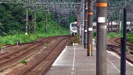 特急サンダーバード 高速通過集 前編