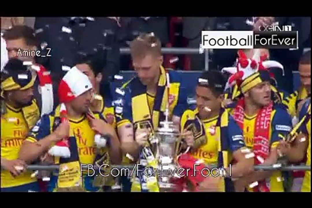 Arsenal The Fa Cup Champions 2014/15