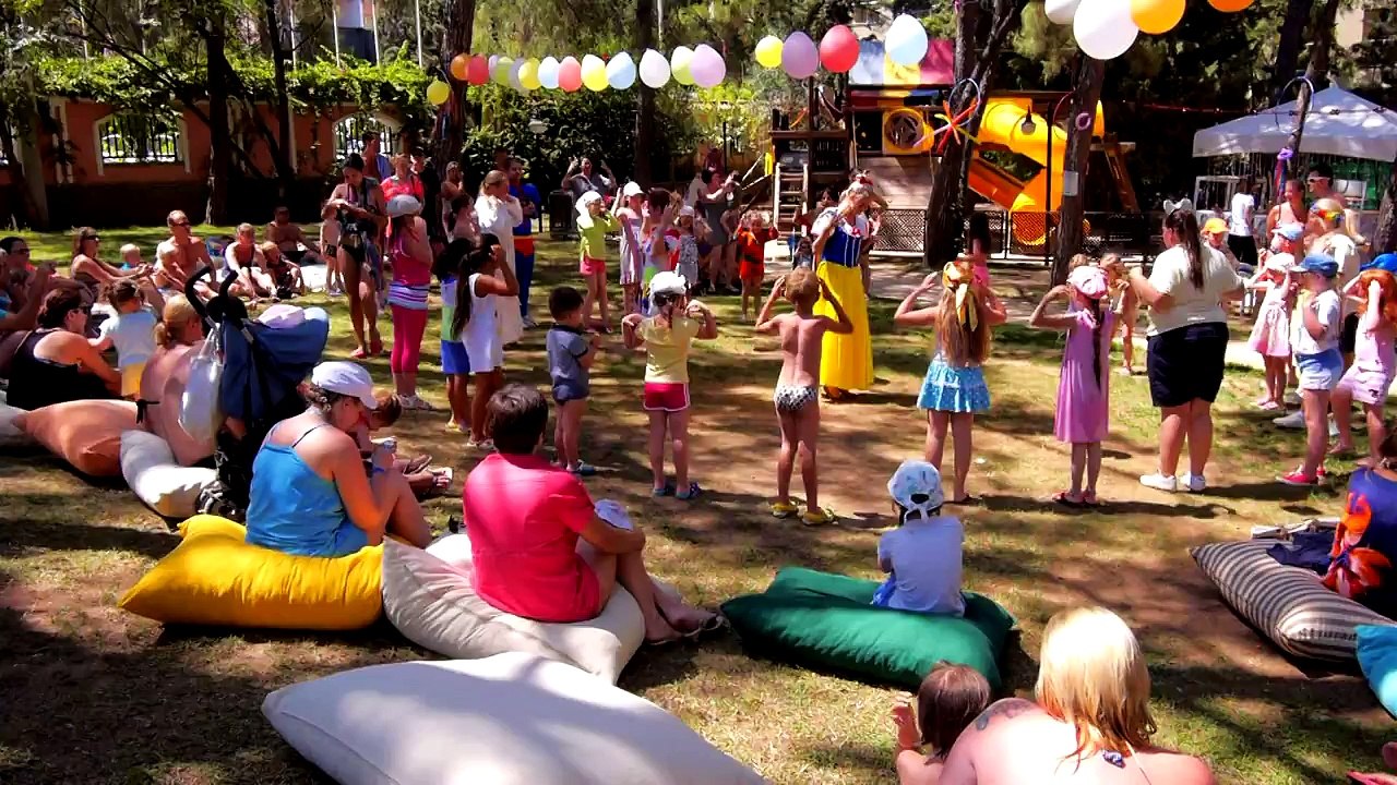GRAND YAZICI CLUB TURBAN  MARMARIS TANITIM FİLMİ HD