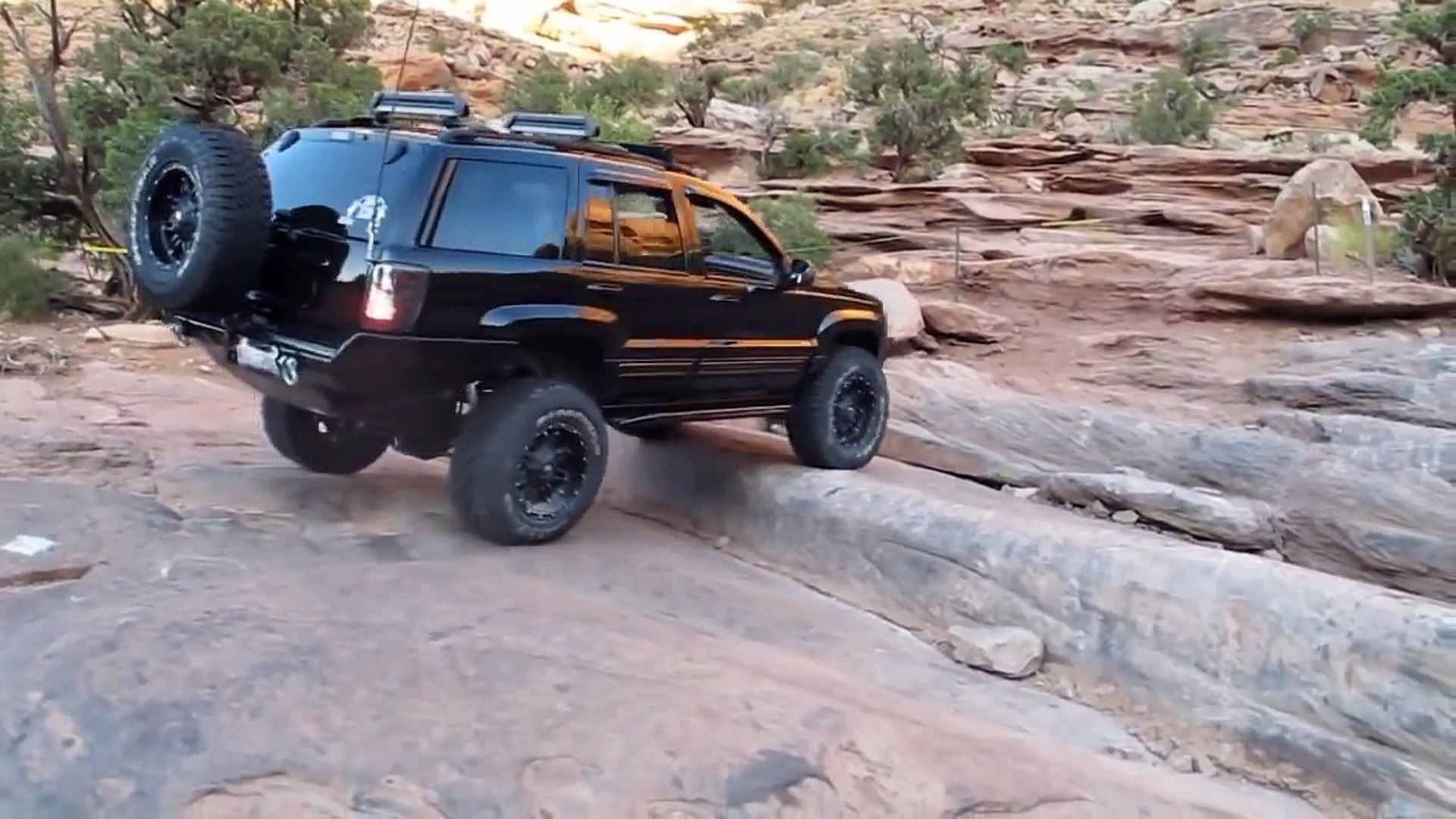 Jeep Grand Cherokee Off Road Control Video Dailymotion