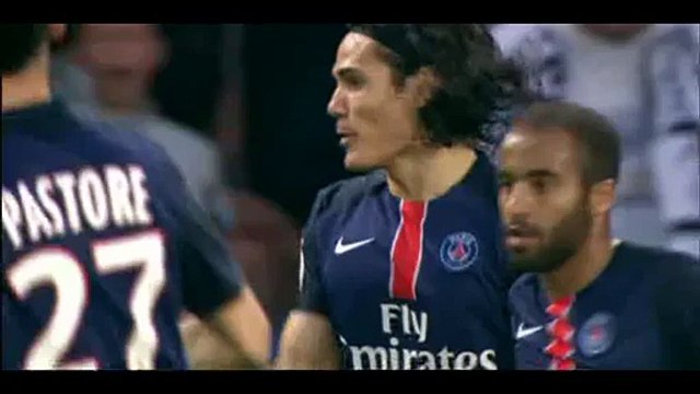 0-1 Edinson Cavani goal | Auxerre vs PSG 30.05.2015 (Coupe de France FINAL)