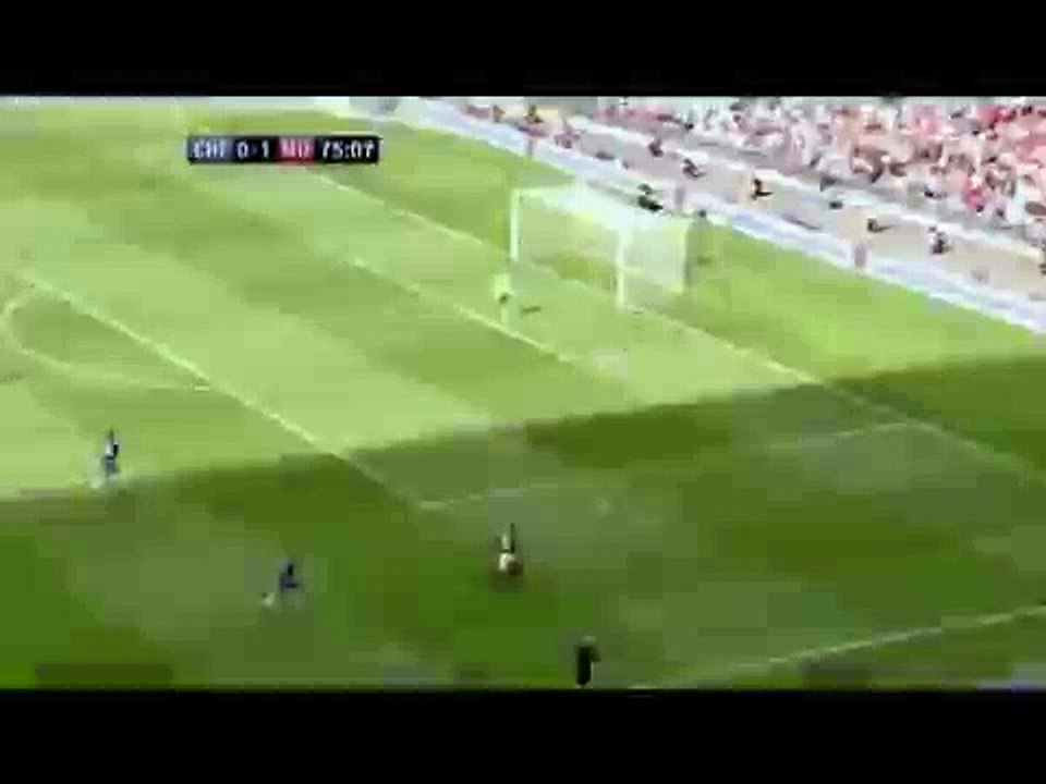 Javier Chicharito Hernandez Funny Goal vs Chelsea