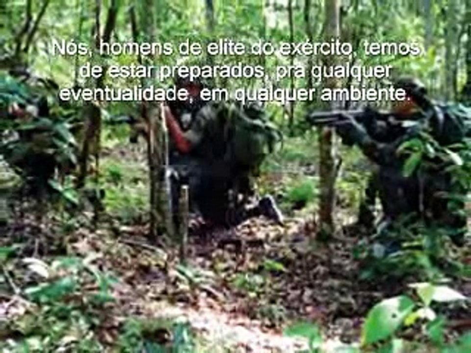 Forças Especiais - Forças Armadas