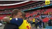 Arsenal FA cup dressing room celebrations 2015