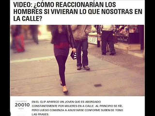 PIROPOS de mujeres a hombres: El ACOSO al revés