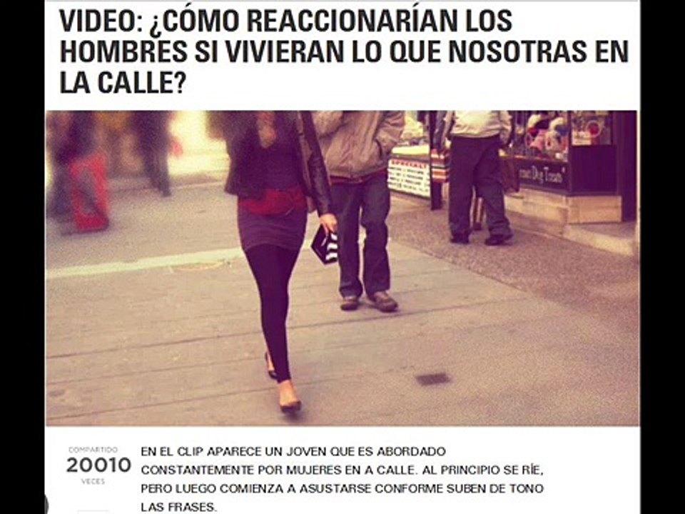 PIROPOS de mujeres a hombres: El ACOSO al revés