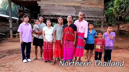 Transcendental Meditation at Dhammajarinee School in Norther Thailand