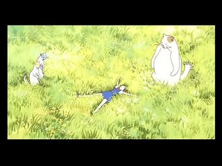 The Cat Returns theme song "Become the wind" (original English lyrics)