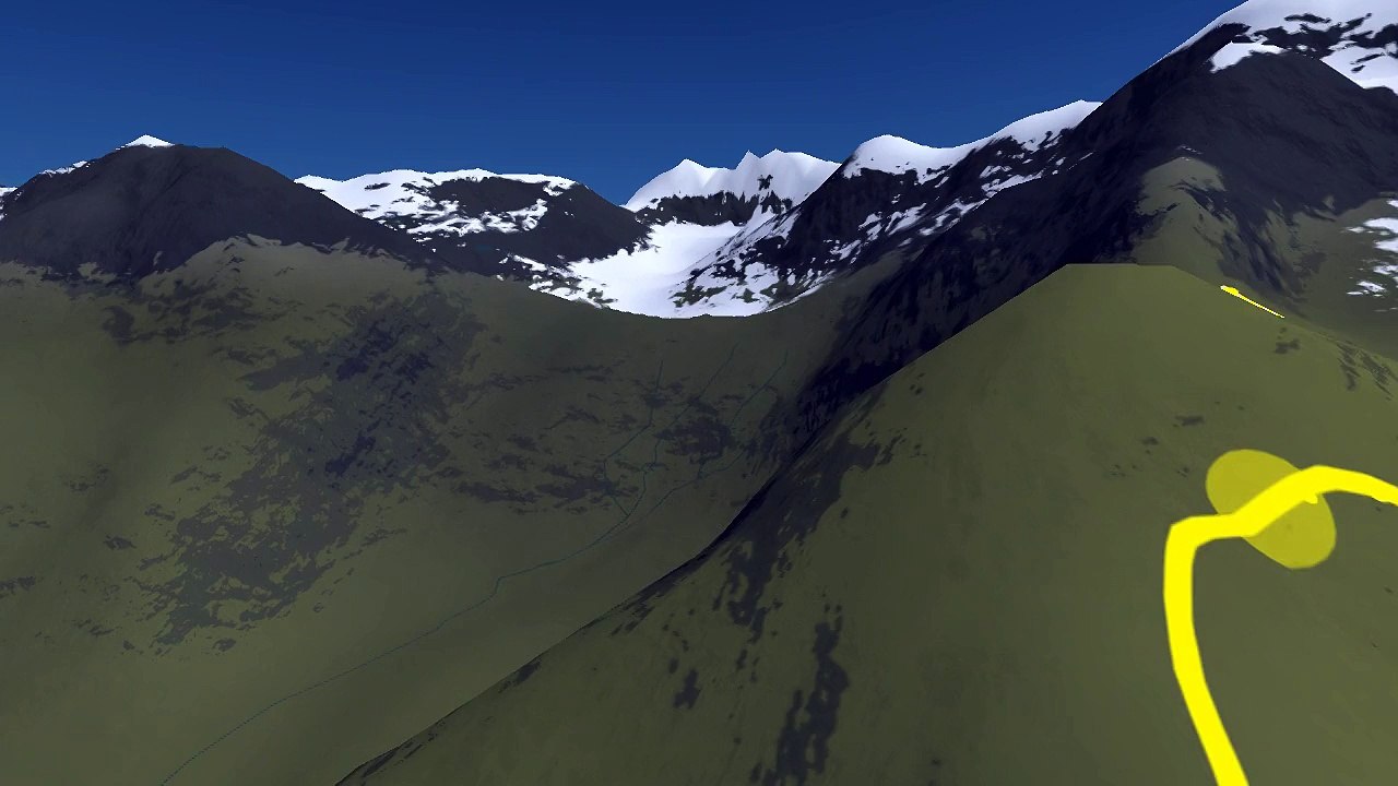 Saint Mury - Lac Blanc / Sortie Kéké - PP1 - Trace GPS