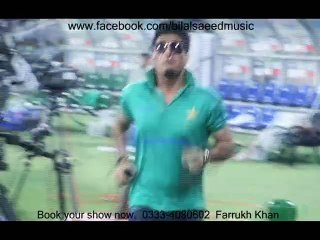 Bilaal Saeed live performance at Qaddafi Stadium Lahore..