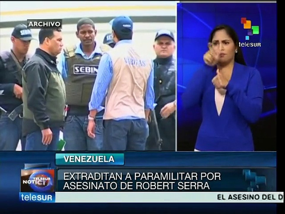 Infografía del caso Robert Serra