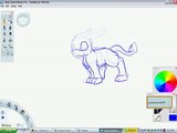 Slopdog Art - Draw a Neopets Kau