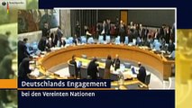 Deutschlands Engagement bei den Vereinten Nationen