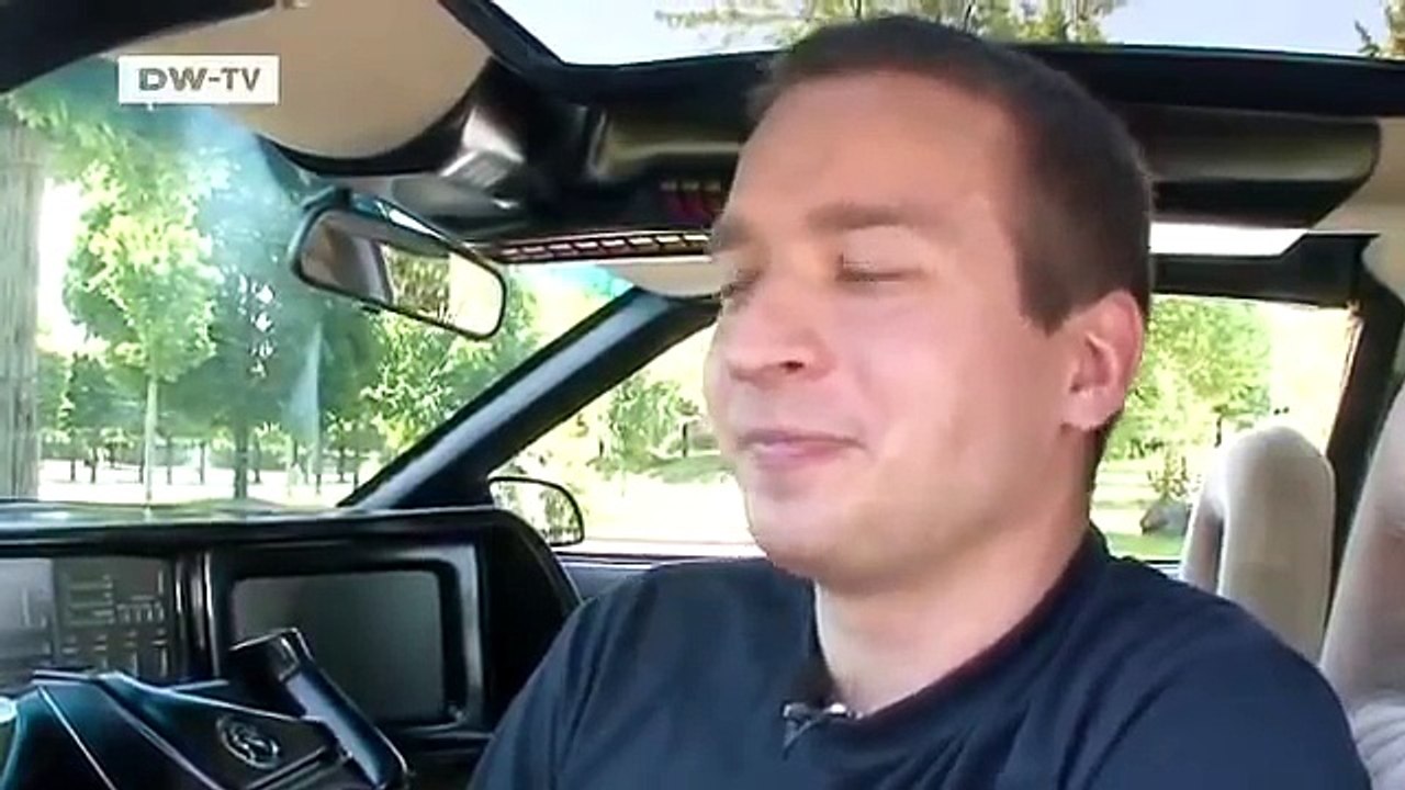 Mein Knight Rider K.I.T.T. Replika bei motor mobil auf Deutsche Welle TV - www.myKITT.de