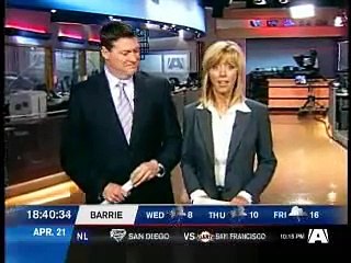 Barefoot Challenge Feature on Nightly Newscast
