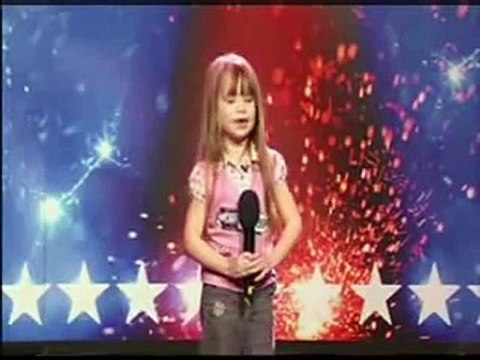Connie Talbot singing Somewhere over the rainbow