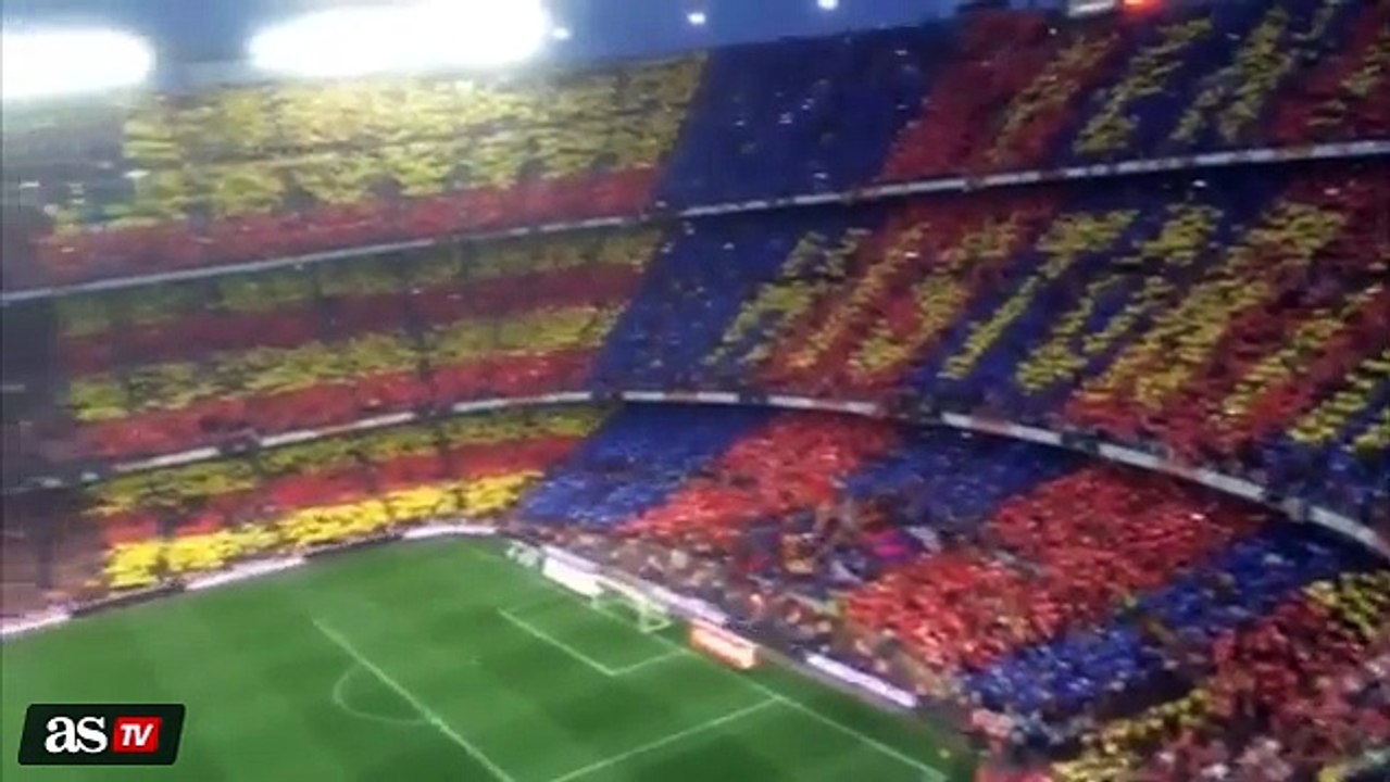 صافرات استهجان من جماهير برشلونة على السلام الملكي