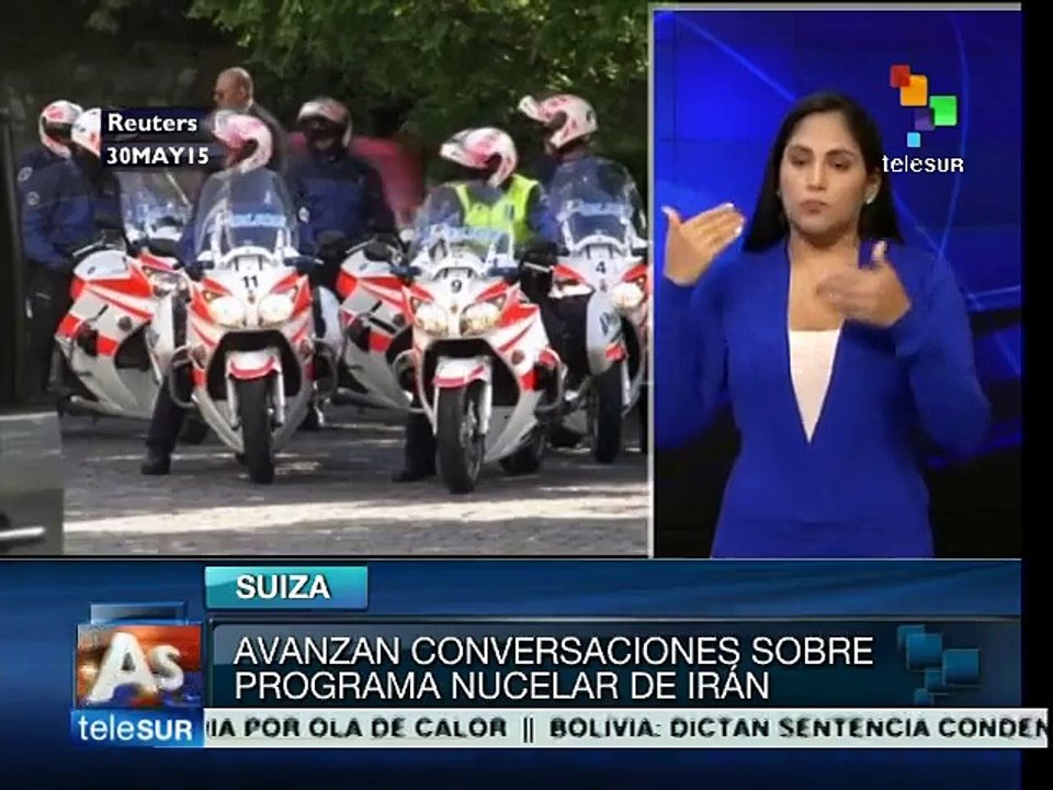 Irán mantiene su postura en negociaciones nucleares