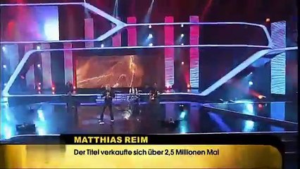 Matthias Reim - Verdammt ich lieb dich 2009