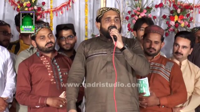 Shehar Madina Bhulda Nai Naat Qari Shahid Mahmood Qadri at mehfil naat Noor ki Barsat 2015 Bhalwal Sargodha