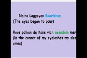 Tujhe Bhula Diya - with Hindi Lyrics and English Translation.