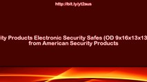 American Security Products Electronic Security Safes (OD 9x1... Reviews
