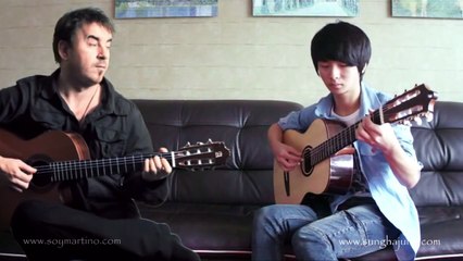 Cancion Del Mariachi - soYmartino & Sungha Jung