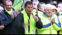 elecciones Ecuador 2013 Rafael Correa ganador de primera vuelta de elecciones en Ecuador 2013