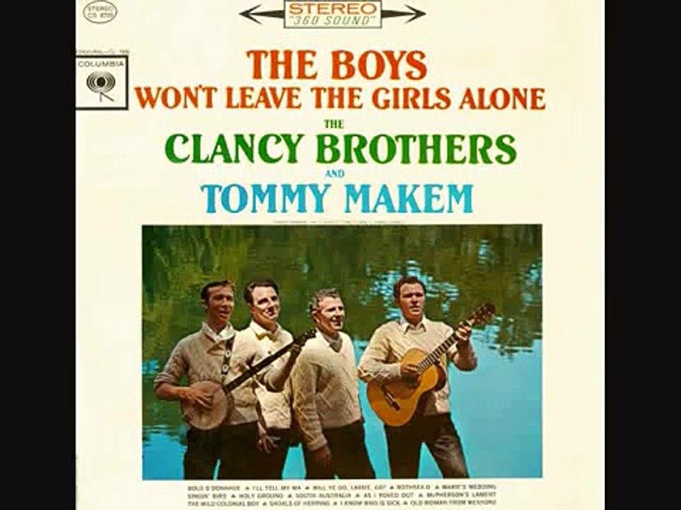 'The Boys Won't Leave The Girls Alone' 02 I'll Tell My Ma