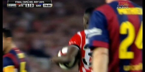 Williams - Athletic Club 1-3 FC Barcelona ( Copa del Rey ) 30/05/2015