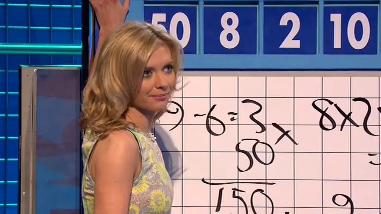 Rachel Riley - 8 Out of 10 Cats Does Countdown 7x04 2015,05,29 2100d ...
