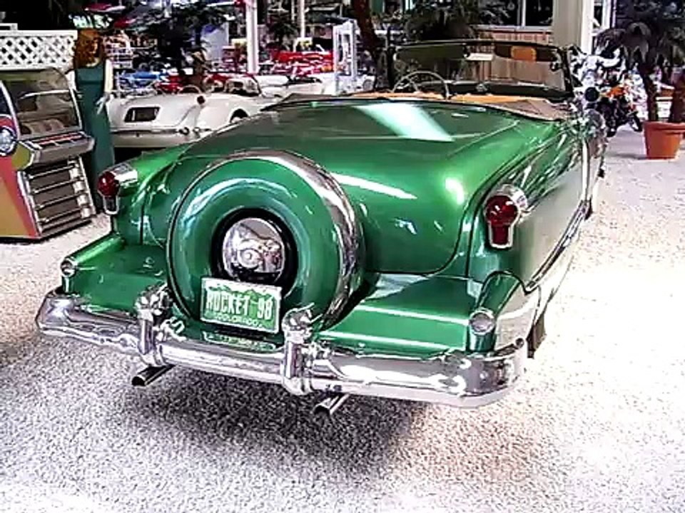 Oldsmobile Rocket 98  1952 Rocket Ninety Eight 88